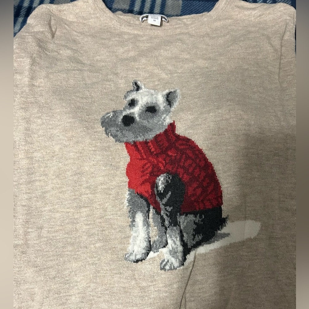 U-Neck Sweater